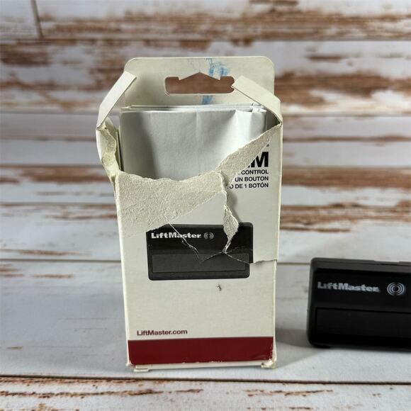 2x LiftMaster 1-Button Remote Control for Garage Door Opener 371LM - Picture 3 of 4